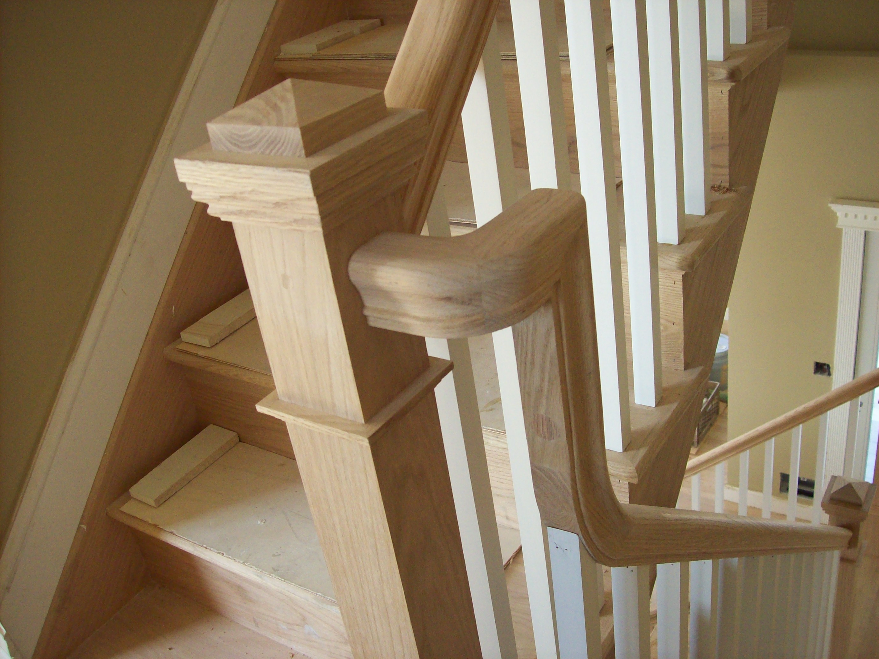 Prestige Ahşap Merdiven & Küpeşte