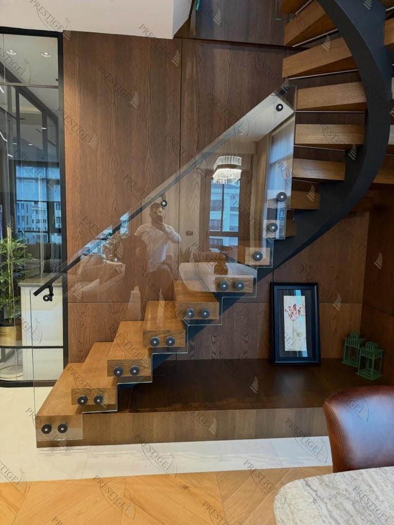 Konsol Merdiven Tasarımı