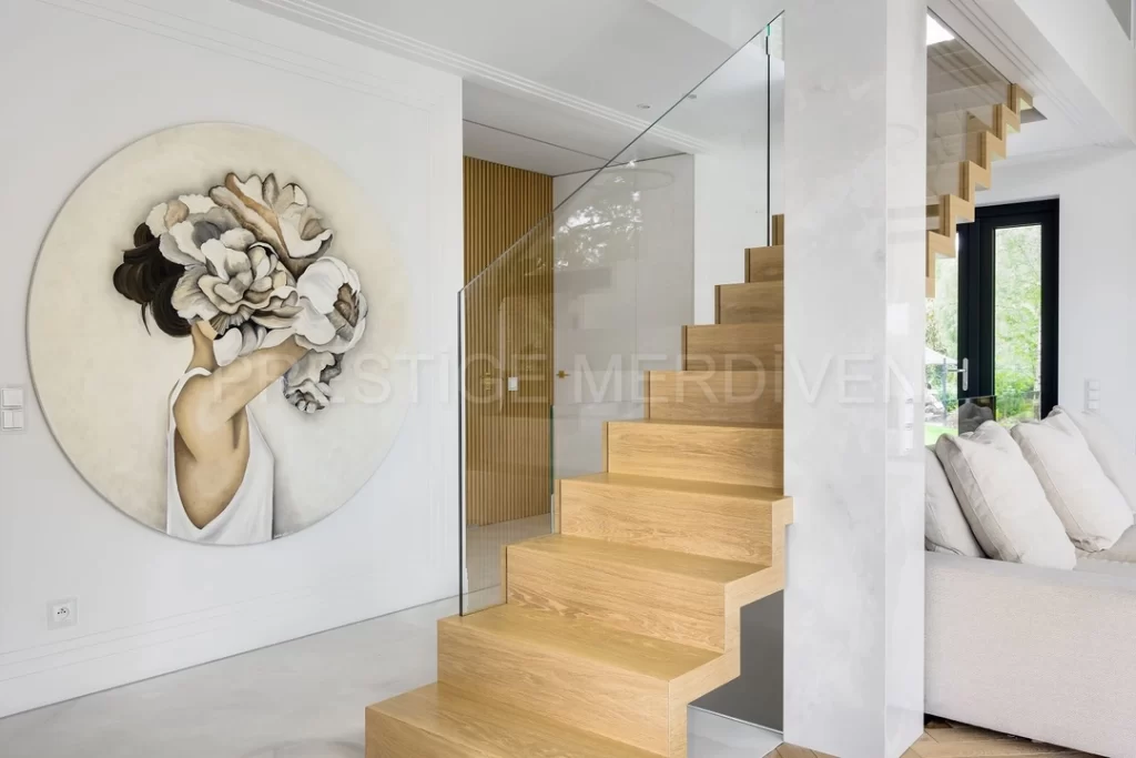 Prestige Ahşap Merdiven - Uçan Model 0001