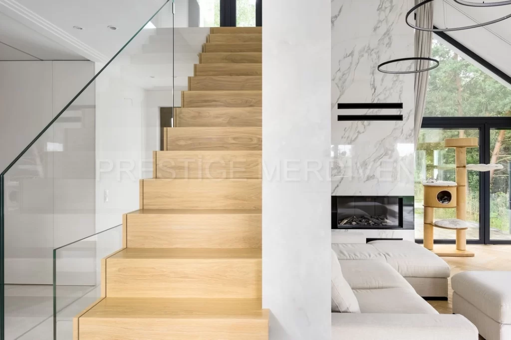 Prestige Ahşap Merdiven - Uçan Model 0002