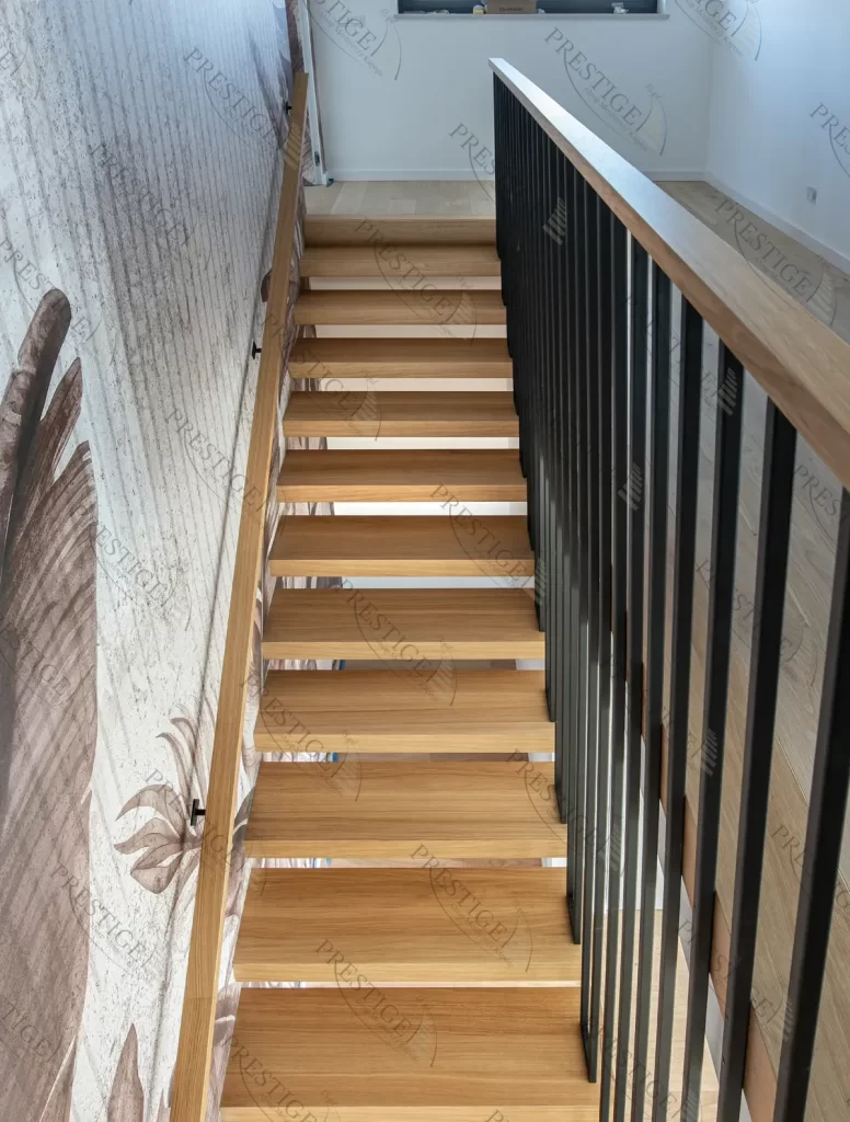 demir korkuluk dublex merdiven