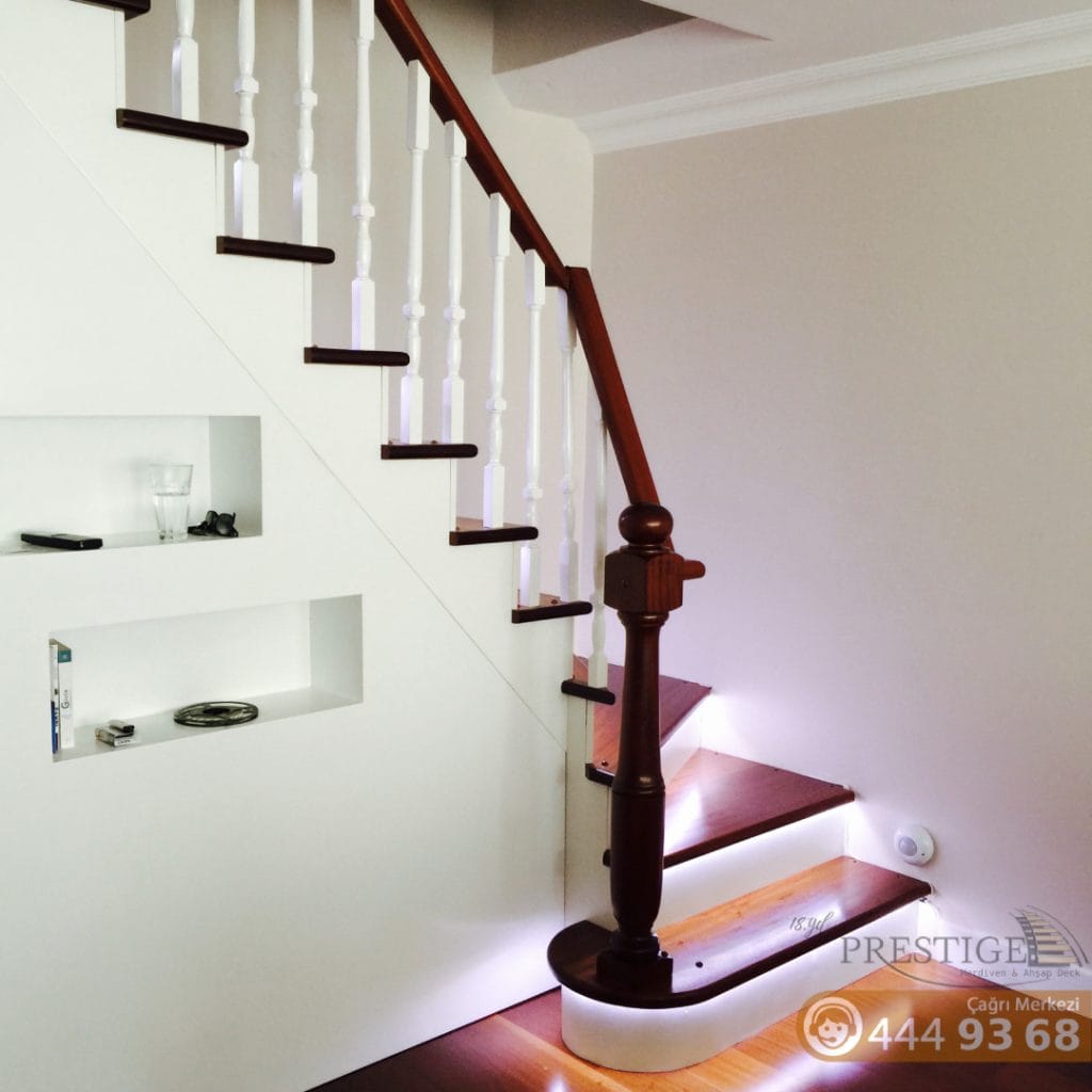 dubleks merdiven altı dekorasyonu
