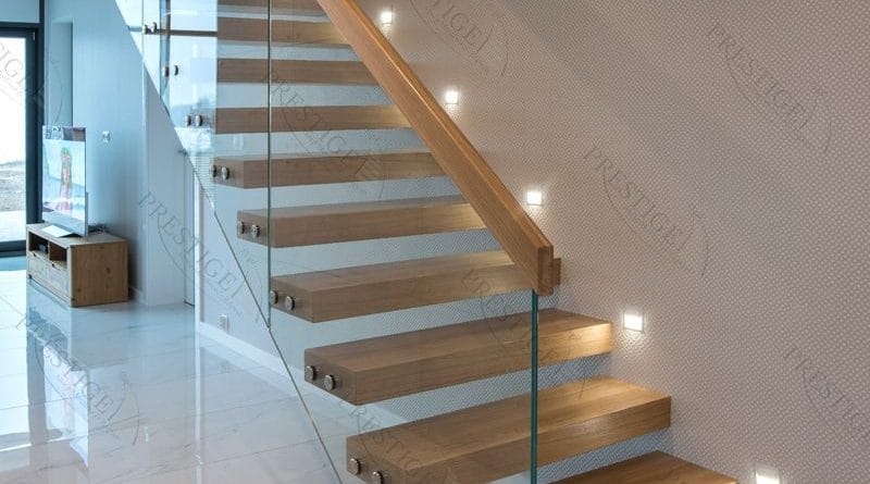 dubleks ev uçan merdiven model