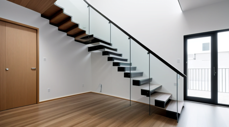 Modern Ahşap Merdivenler