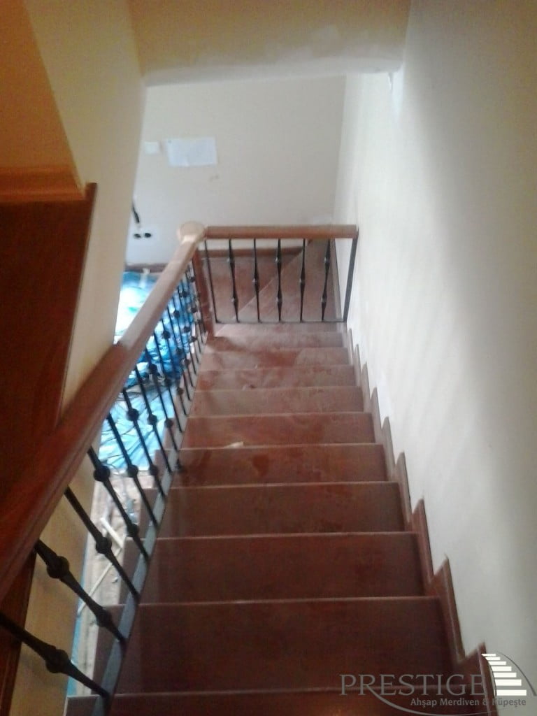 Prestige Ahşap Merdiven & Küpeşte
