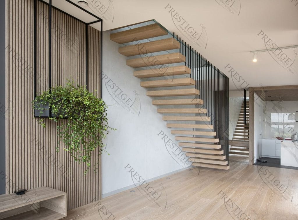 konsol merdiven modeli