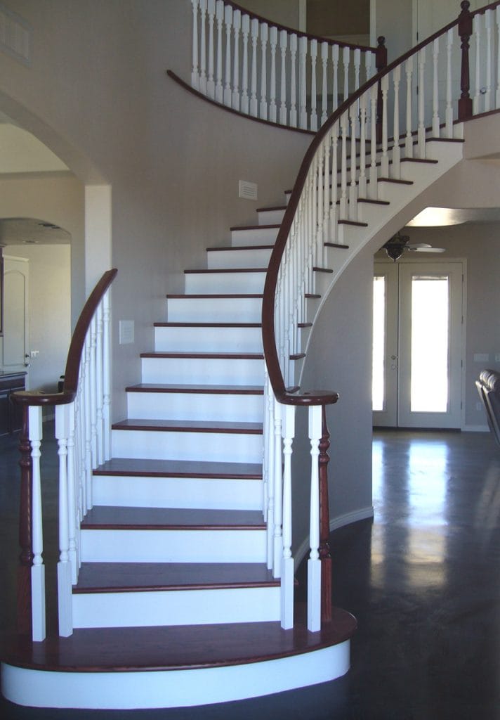 Dubleks Merdiven Lake Kaplamalı Model