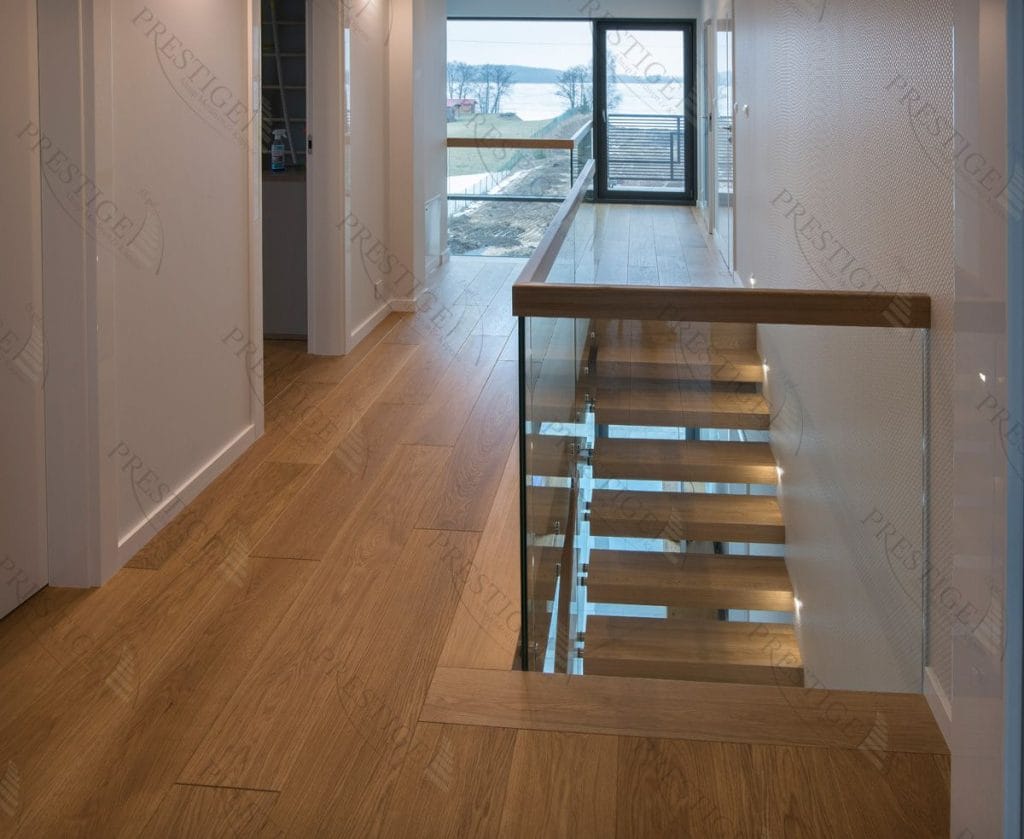 modern dubleks merdiven modeli