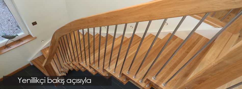 Prestige Ahşap Merdiven & Küpeşte